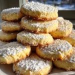 Shortbread Cookie Recipe Lemon Dusted Shortbread Cookies 1761841443.4235232