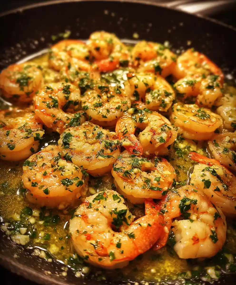 shrimp scampi recipe Lemon-Garlic Shrimp Scampi With Parsley Sparks