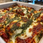 Simple Lasagna Recipe With Basil Pesto Veins 1760958544.0366976