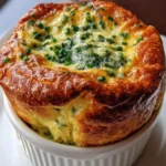 Spinach Souffle Recipe Gruyere Topped Spinach Souffle With Chive Confetti 1761424740.2514122