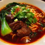 Taiwanese Beef Noodle Soup Recipe Chili Red Taiwanese Beef Noodle Soup 1761413215.3823867