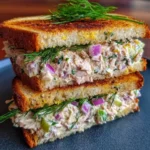Tuna Fish Sandwich Recipe With Pickled Celery Relish 1760781725.0778332