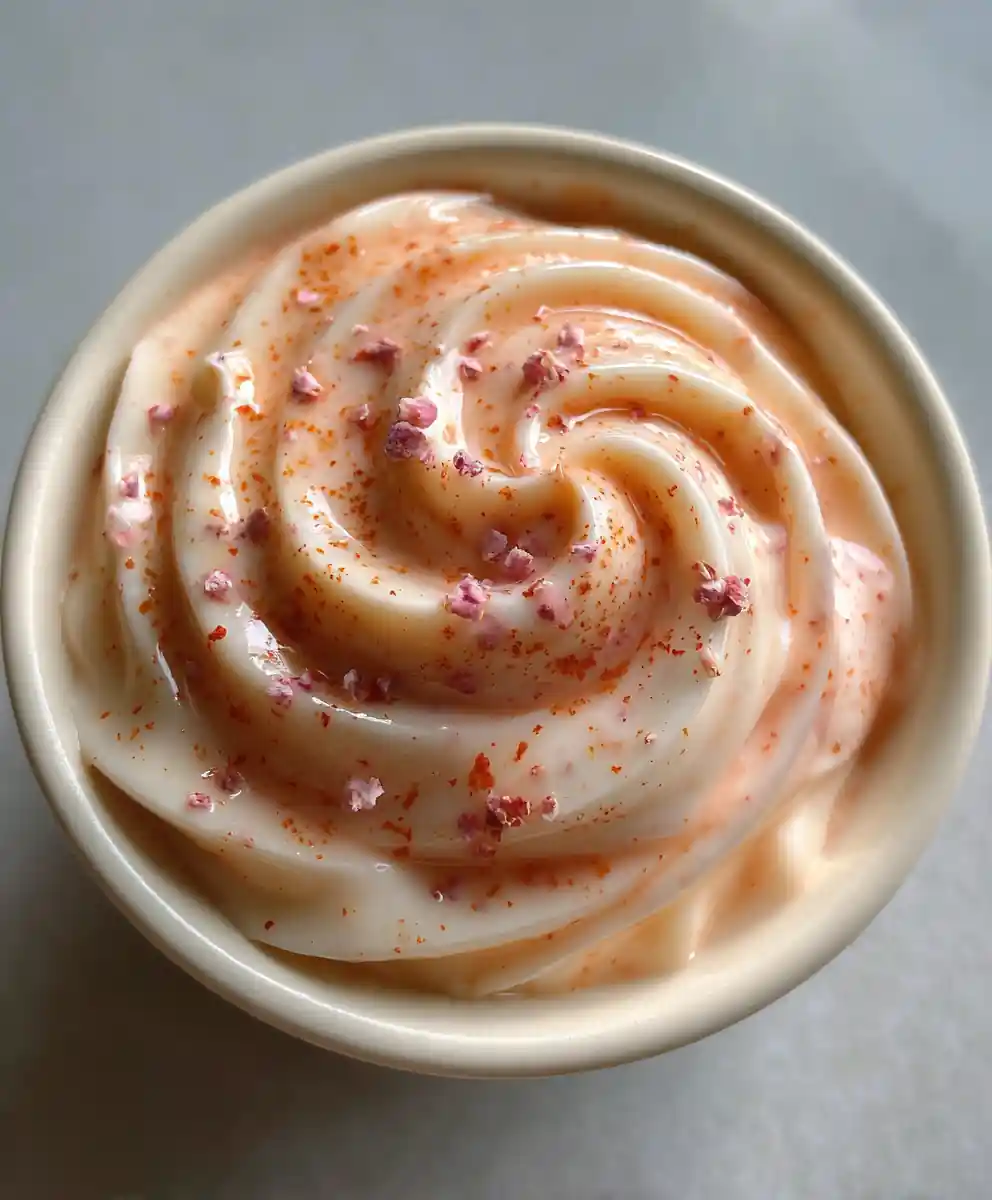 yum yum sauce recipe easy with Paprika Pink Drizzle