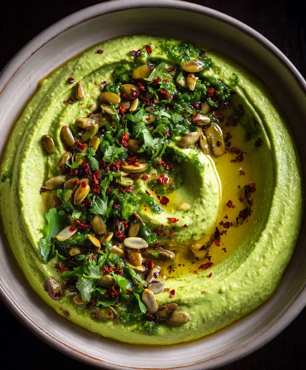 avocado hummus recipe