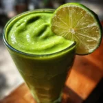 Avocado Smoothie Recipe Spinach Lime Glow 1762642791.469609