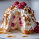 Baked Alaska Recipe Raspberry Swirl Dome With Torch Kiss 8 Baked Alaska Recipe Raspberry Swirl Dome With Torch Kiss 1762640212.6847608