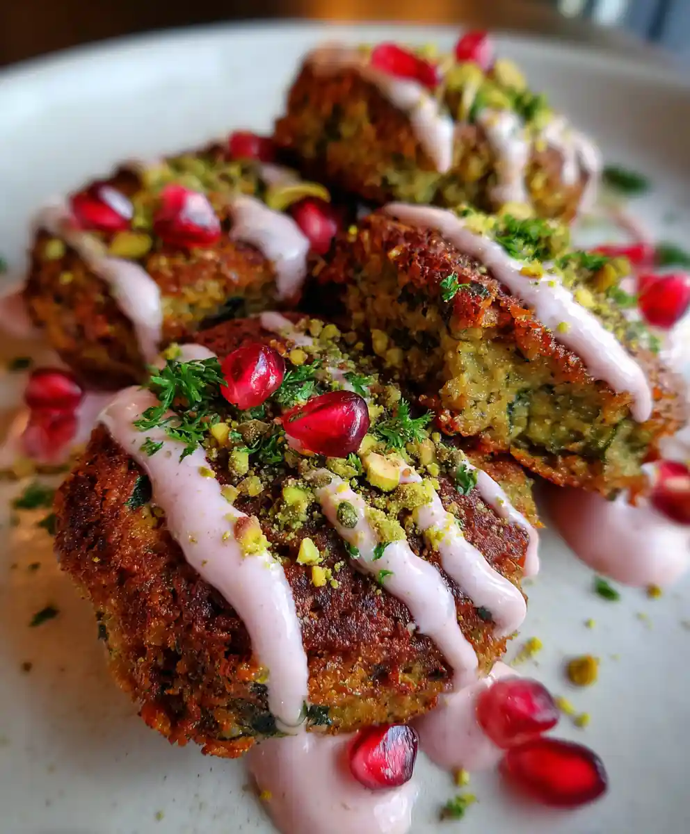 baked falafel recipe