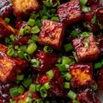 Baked Tofu Recipe Gochujang Glaze With Scallions 8 Baked Tofu Recipe Gochujang Glaze With Scallions 1762639684.9041867