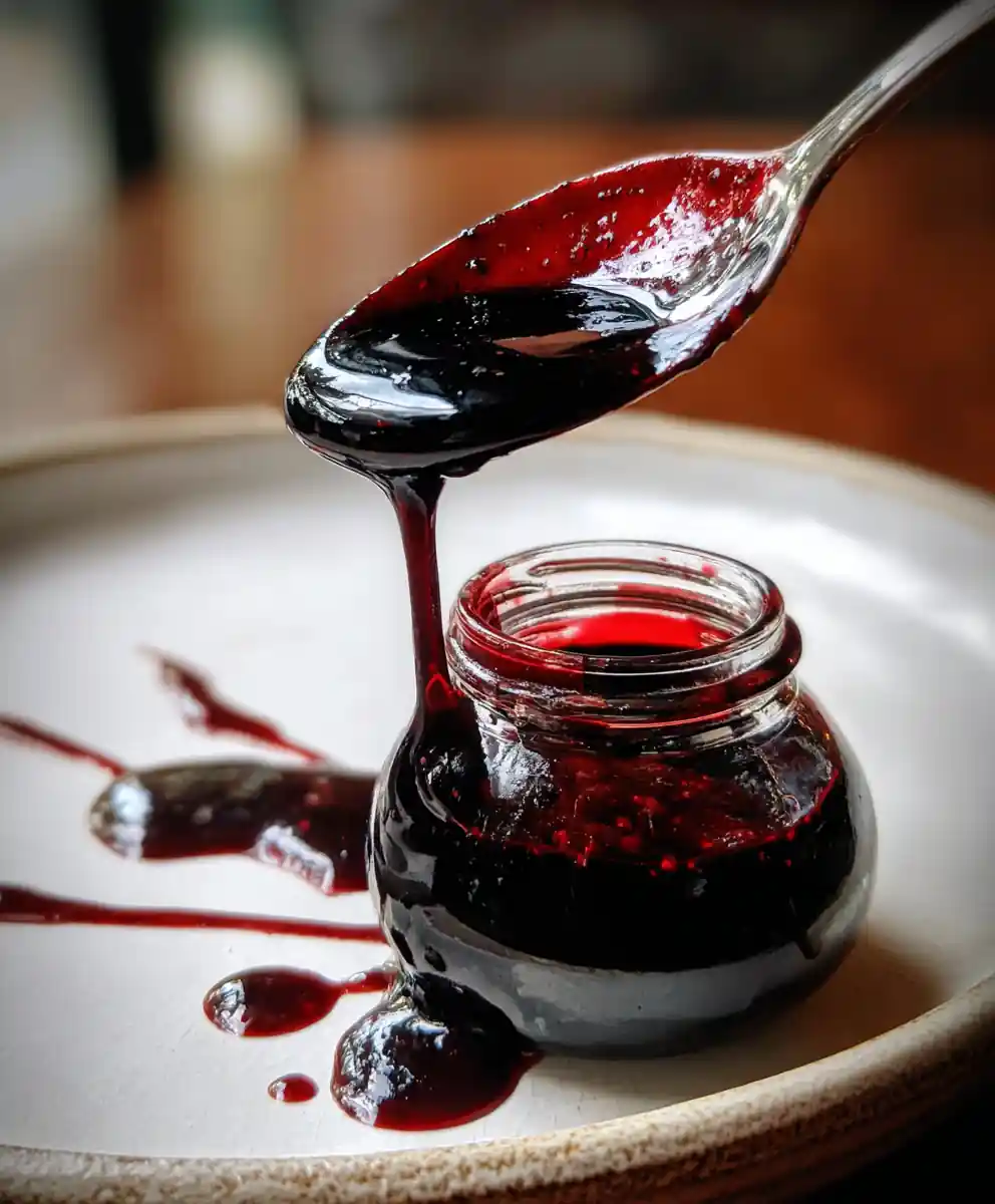 Balsamic Glaze Recipe Blackberry Balsamic Reduction 7 balsamic glaze recipe Blackberry Balsamic Reduction
