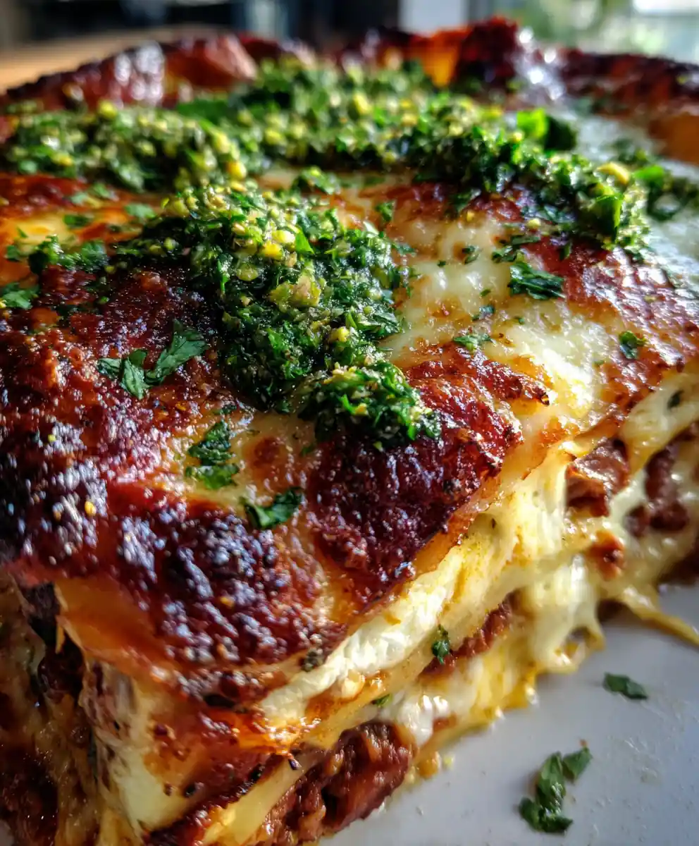 beef lasagna recipe
