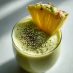 Best Smoothie Recipe Tropical Green With Pineapple 8 Best Smoothie Recipe Tropical Green With Pineapple 1762643498.723787