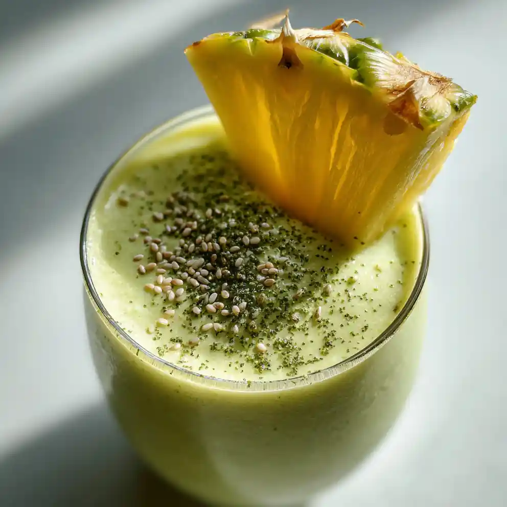 Best Smoothie Recipe Tropical Green With Pineapple 6 best smoothie recipe Tropical Green With Pineapple
