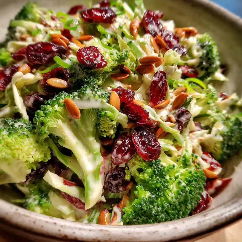 Broccoli Slaw Recipe Cranberry Sunflower Crunch 1762498611.7416148