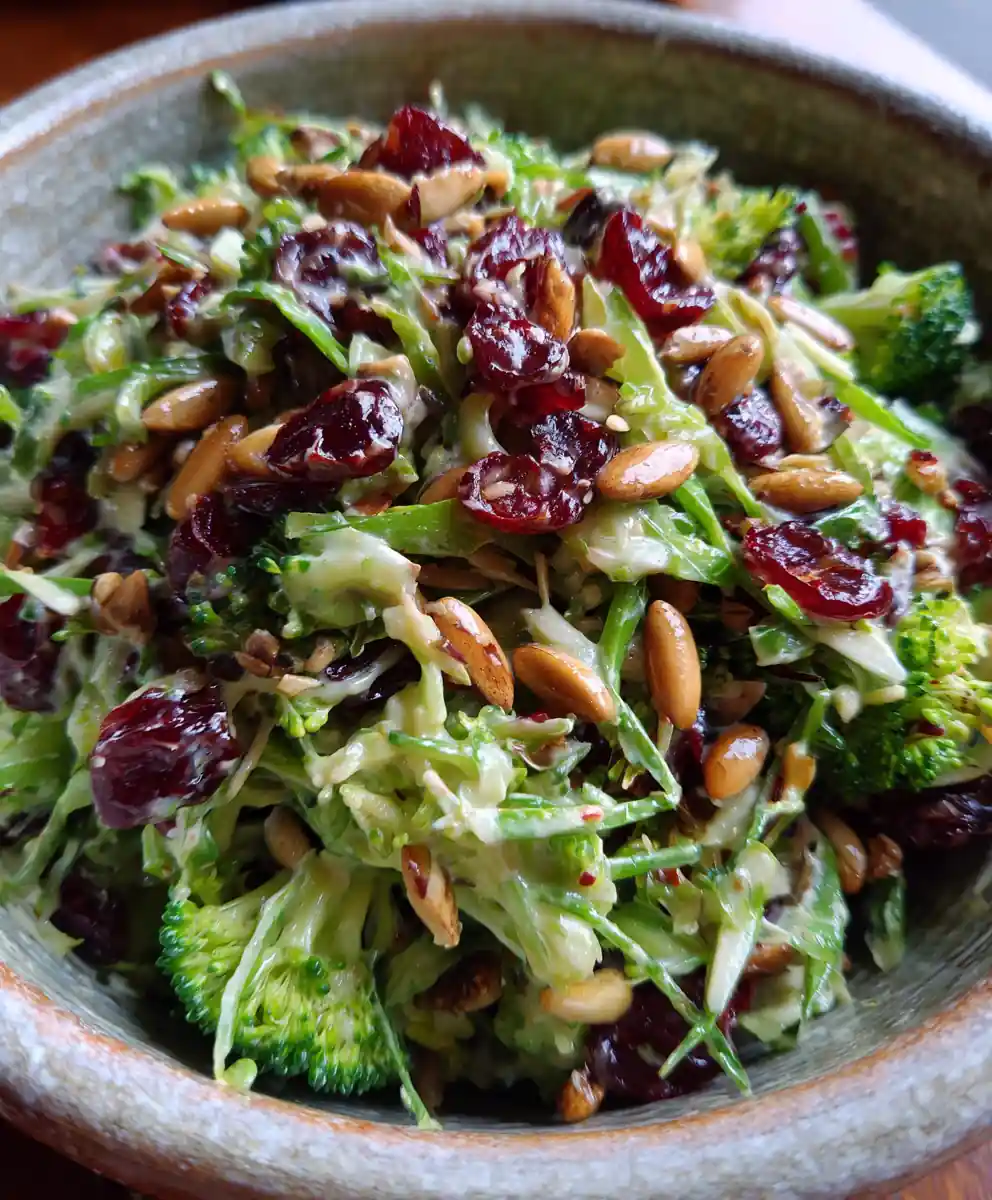 Broccoli Slaw Recipe Cranberry Sunflower Crunch 7 broccoli slaw recipe Cranberry Sunflower Crunch