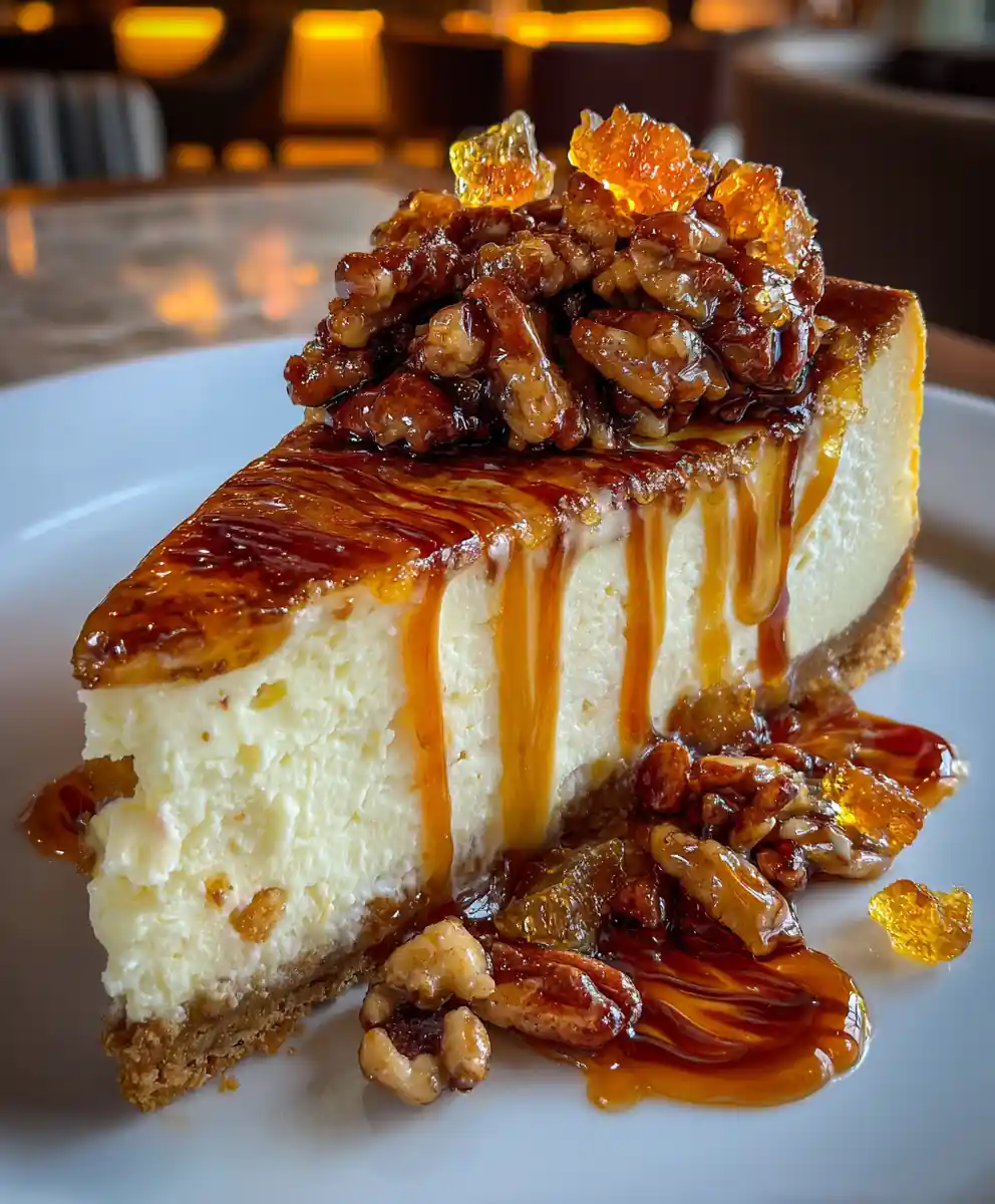 butter pecan cheesecake recipe