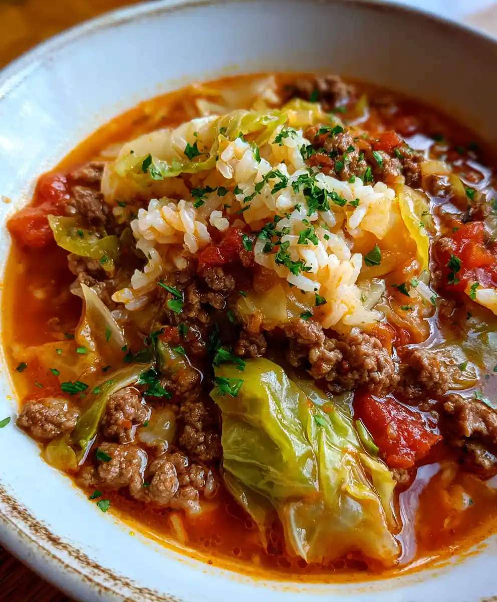 cabbage roll soup recipe Tomato Herb Pot With Rice