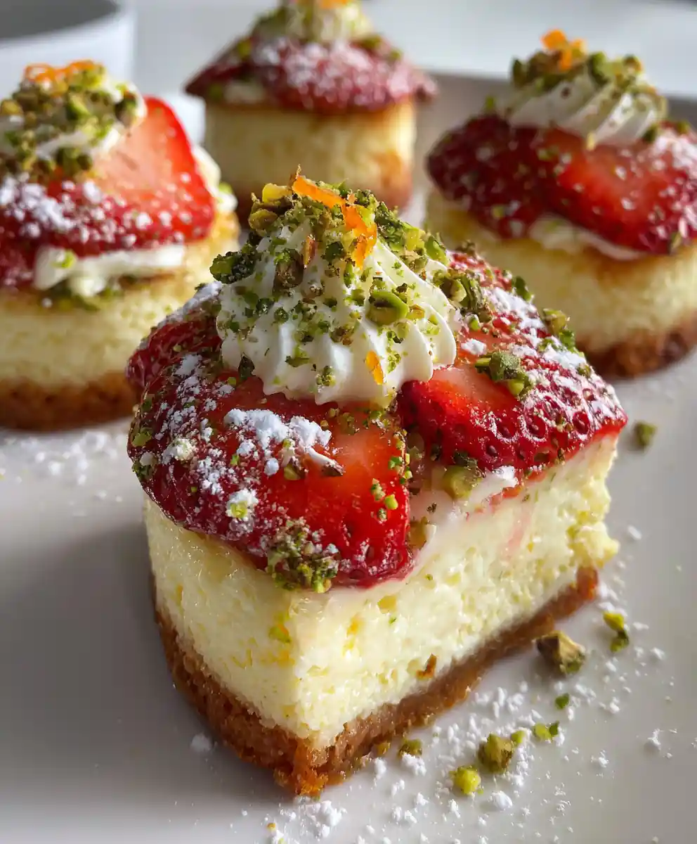 cheesecake deviled strawberries recipe