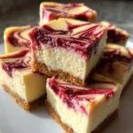 Cheesecake Recipe Raspberry Ripple No Crack Slice 1762415660.3288088