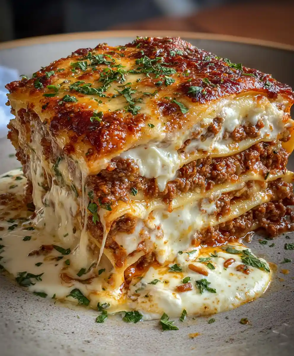 cheesy lasagna recipe