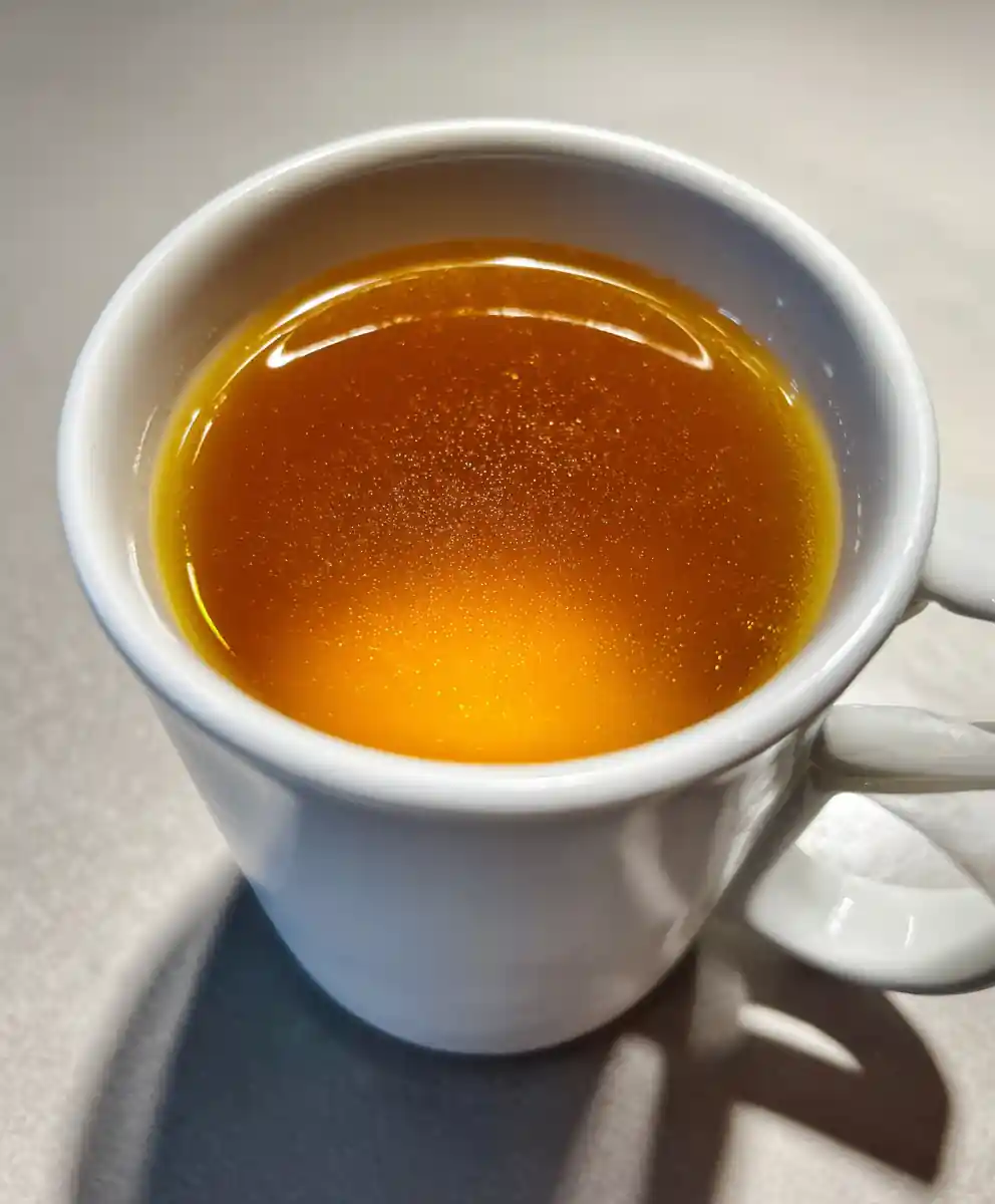 chicken broth recipe Golden Mirepoix Stock With Parsley