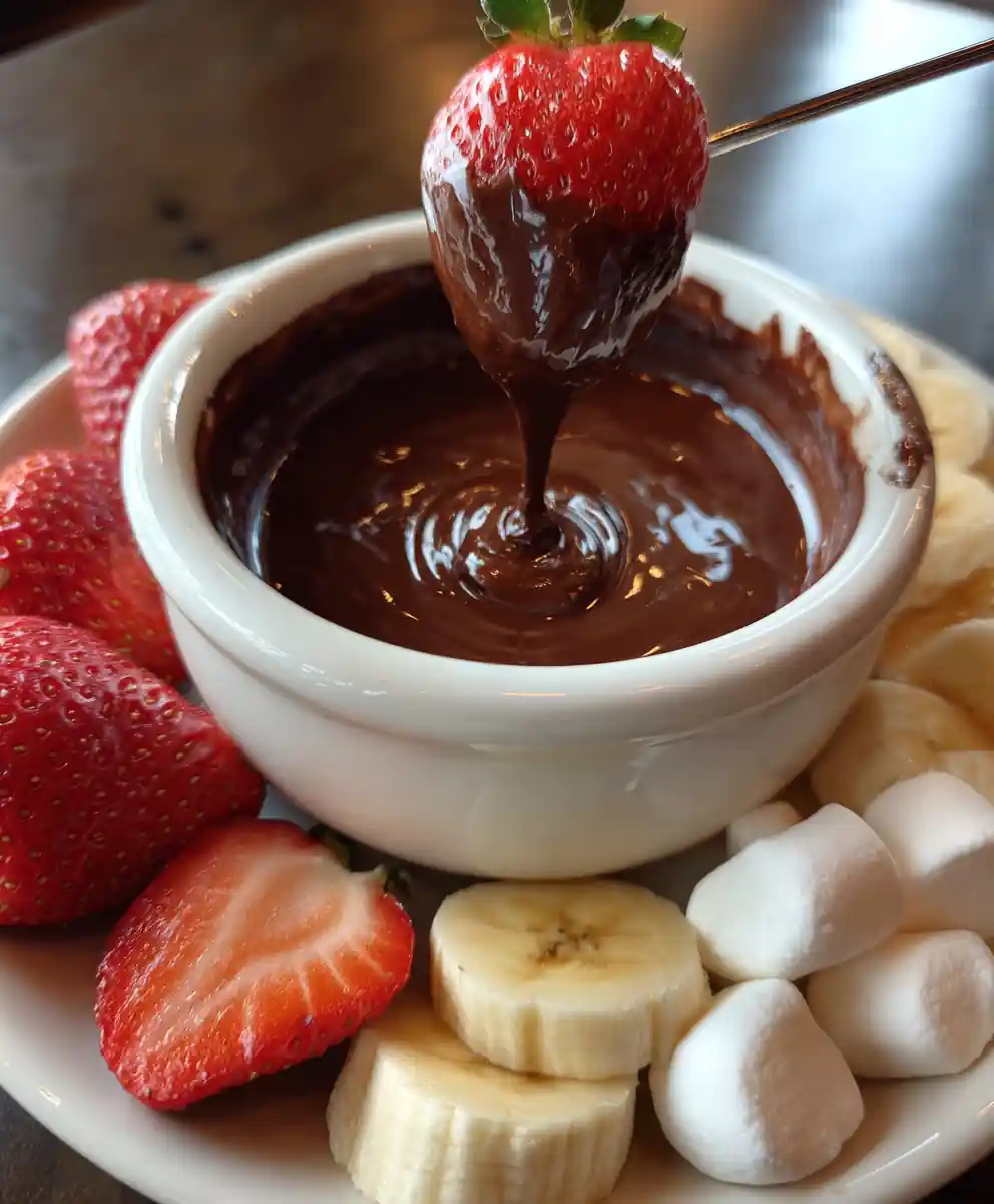 Chocolate Fondue Recipe Dark Pot With Strawberry Spear Parade 7 chocolate fondue recipe Dark Pot With Strawberry Spear Parade