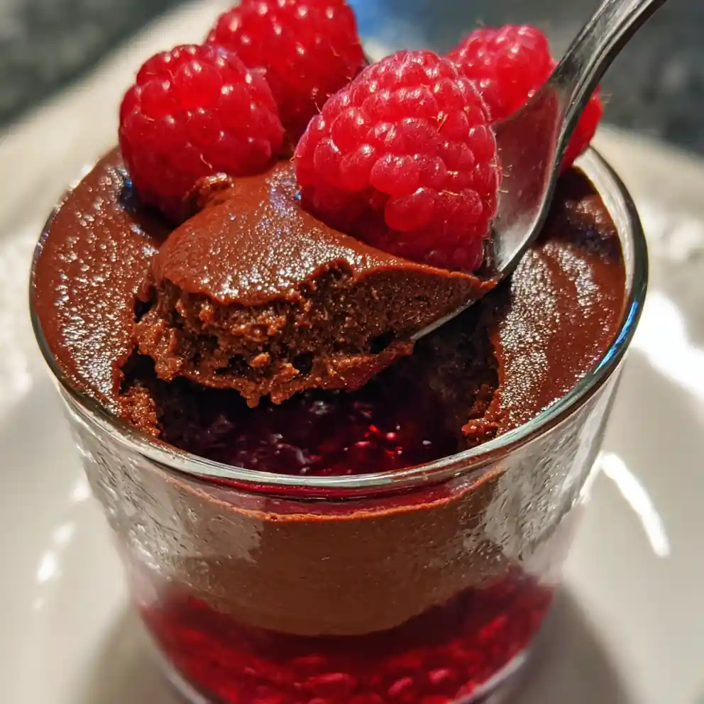 Chocolate Mousse Recipe Dark Mousse With Raspberry Veil 6 chocolate mousse recipe Dark Mousse With Raspberry Veil