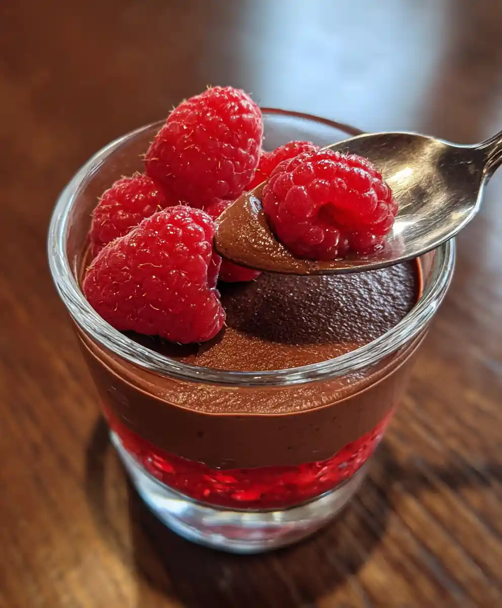 Chocolate Mousse Recipe Dark Mousse With Raspberry Veil 7 chocolate mousse recipe Dark Mousse With Raspberry Veil