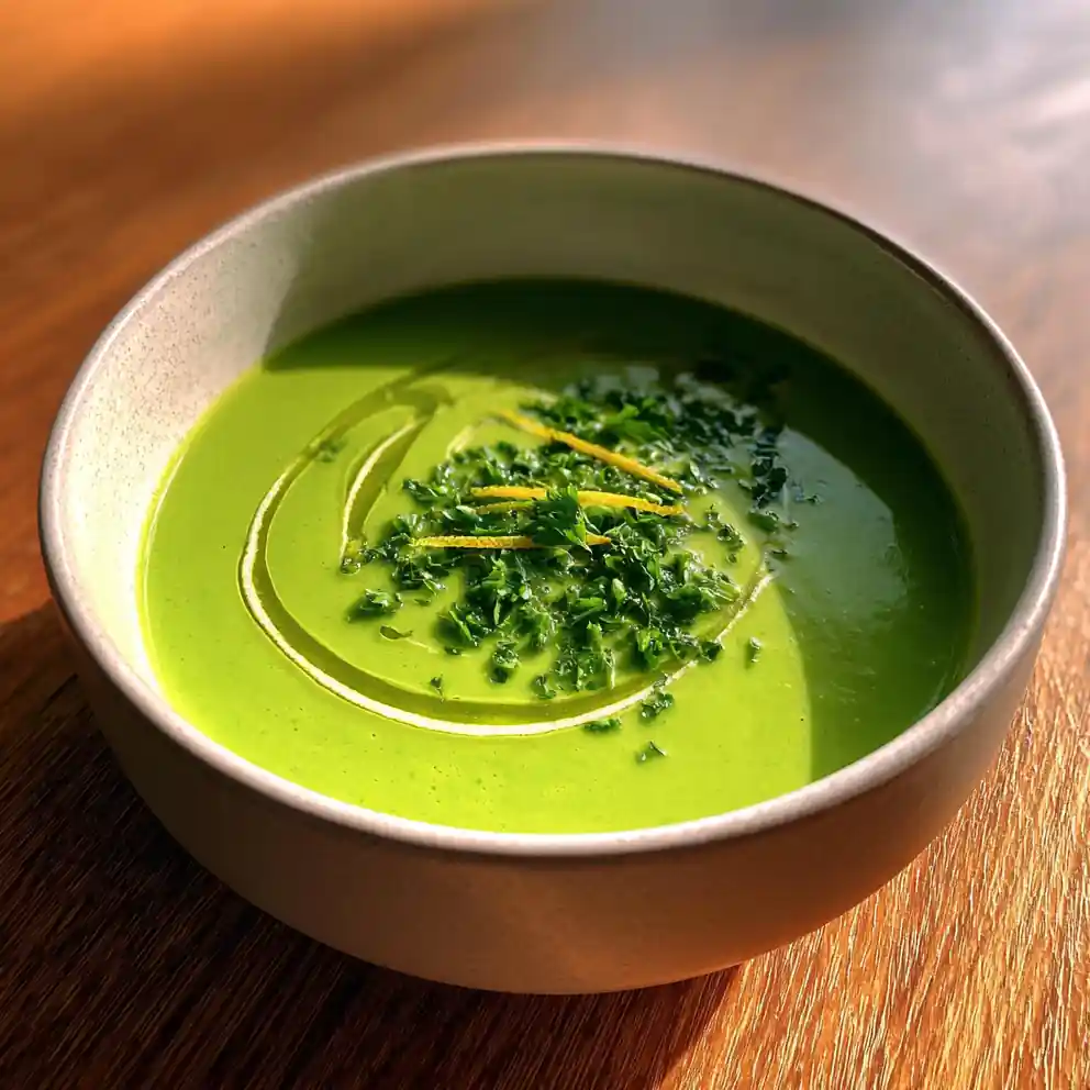 Cream Of Asparagus Soup Recipe Spring Green With Lemon Oil 1762645140.6267333