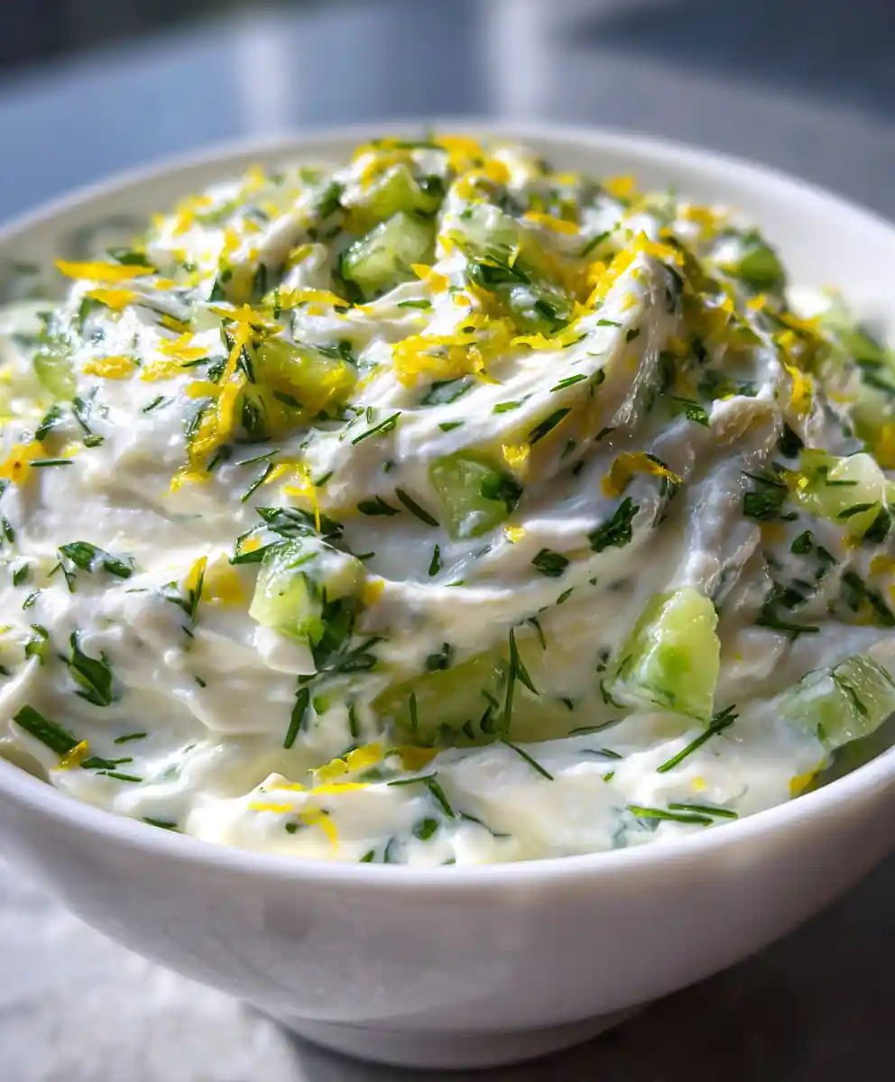 Dill Dip Recipe Cucumber Fleck And Lemon Zest 7 dill dip recipe Cucumber Fleck and Lemon Zest