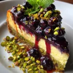 Easy Blueberry Cheesecake Recipe 1764318277.9476197
