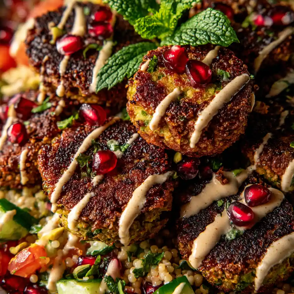 Falafel Bowl Recipe 6 falafel bowl recipe