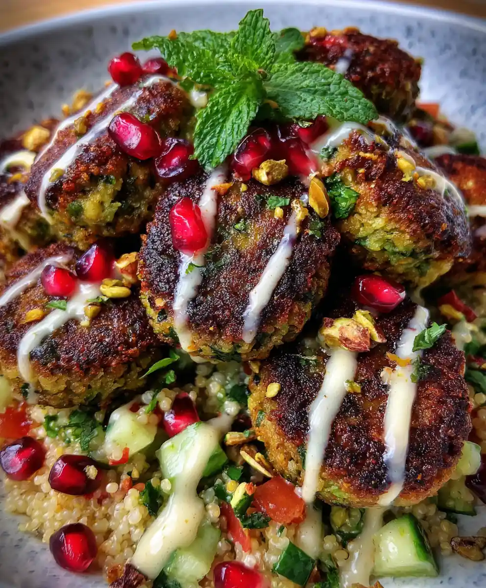 Falafel Bowl Recipe 7 falafel bowl recipe