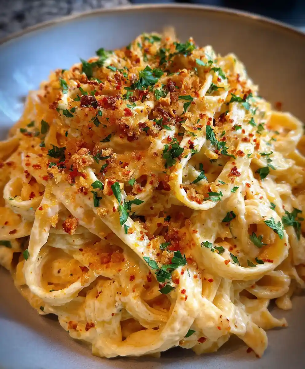 fettuccine alfredo recipe