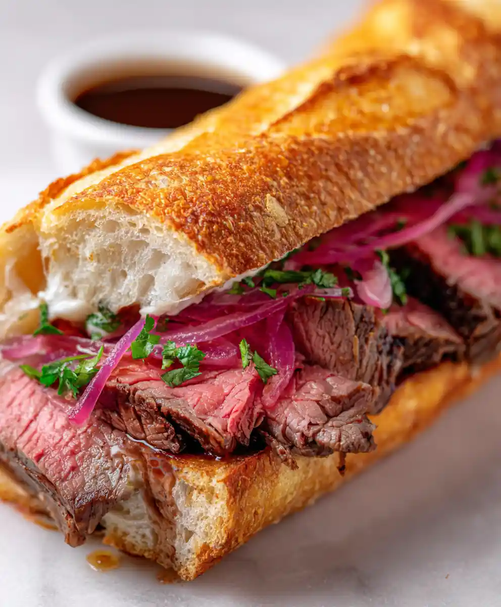 french dip sandwich recipe