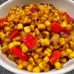 Fried Corn Recipe Skillet Char With Red Pepper 1762645525.230596