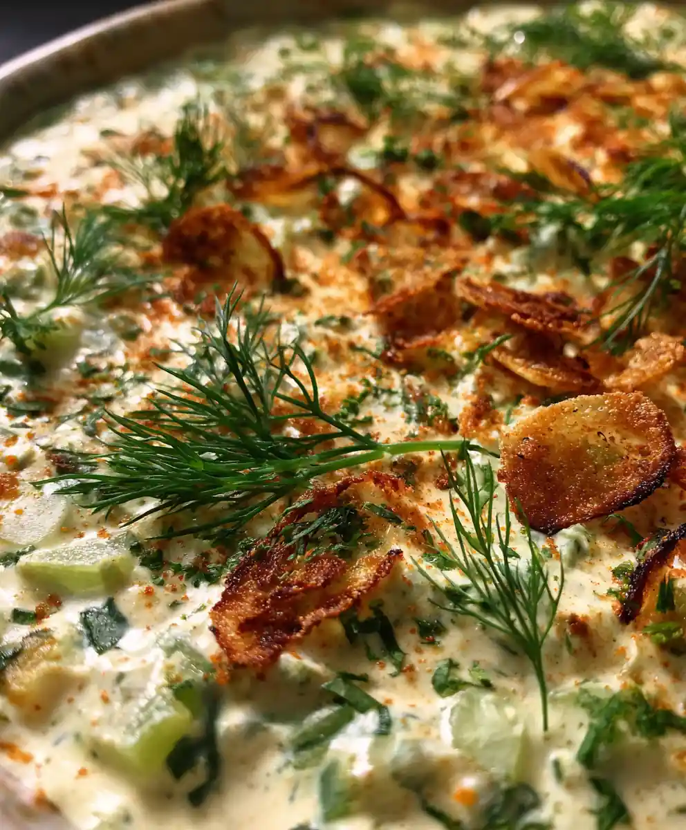 fried pickle dip recipe