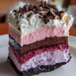 Ice Cream Cake Recipe Berry Ribbon Chocolate Crunch 1762490653.5222485