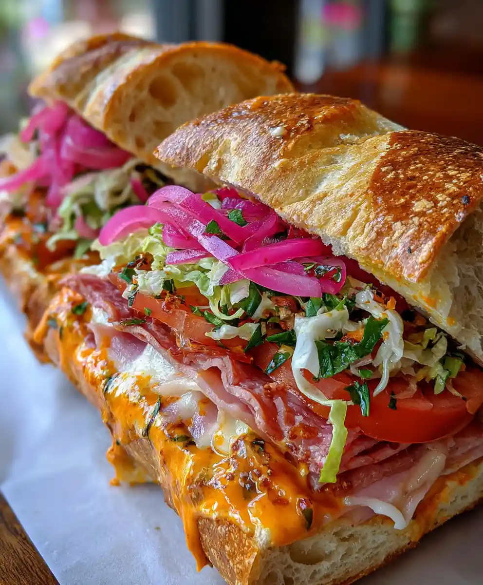 italian grinder sandwich recipe