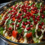 Layered Taco Dip Recipe 1764182030.8007383