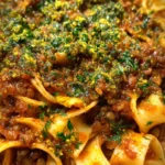 Lentil Bolognese Recipe 1764092889.4410446