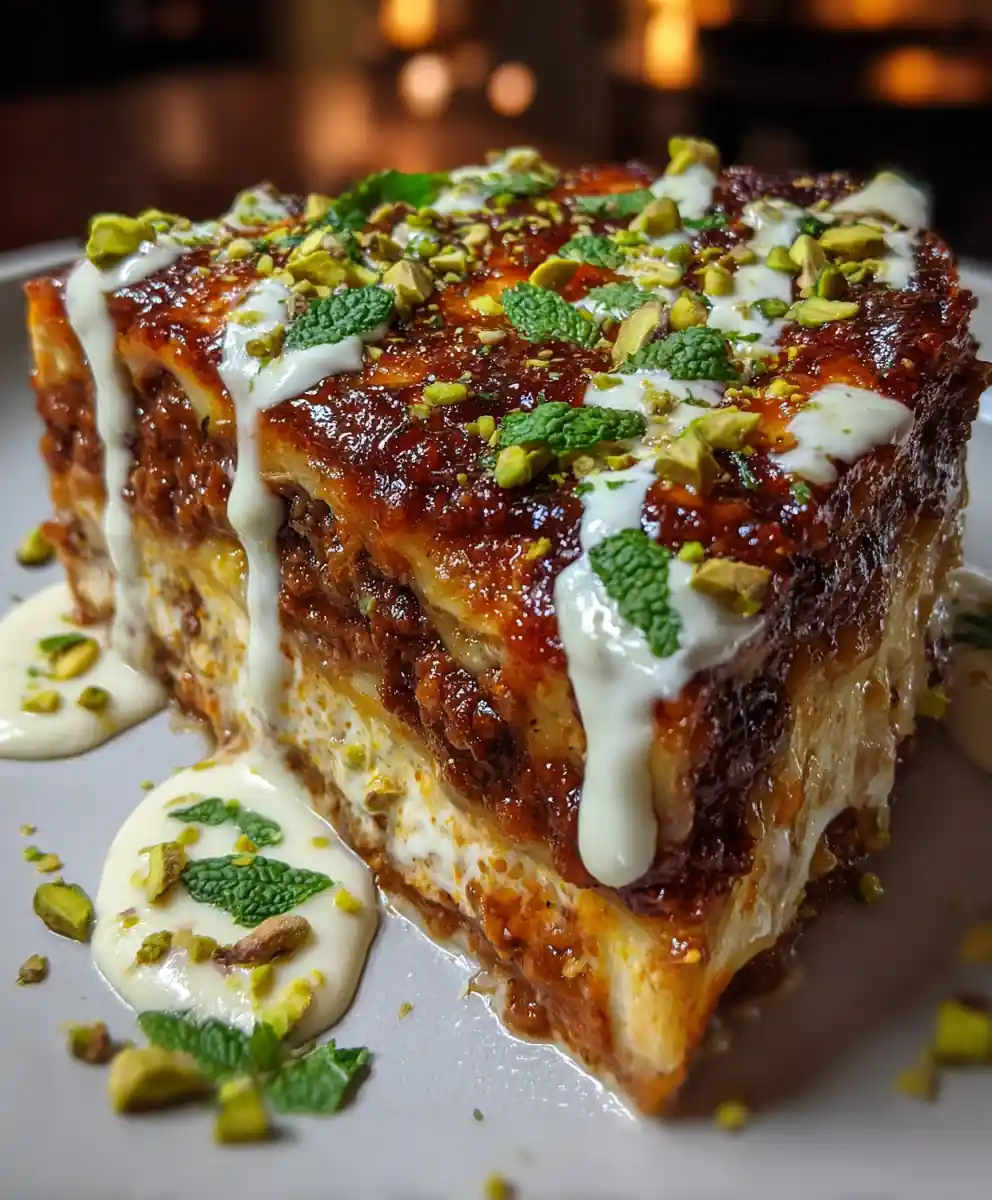 make ahead lasagna recipe