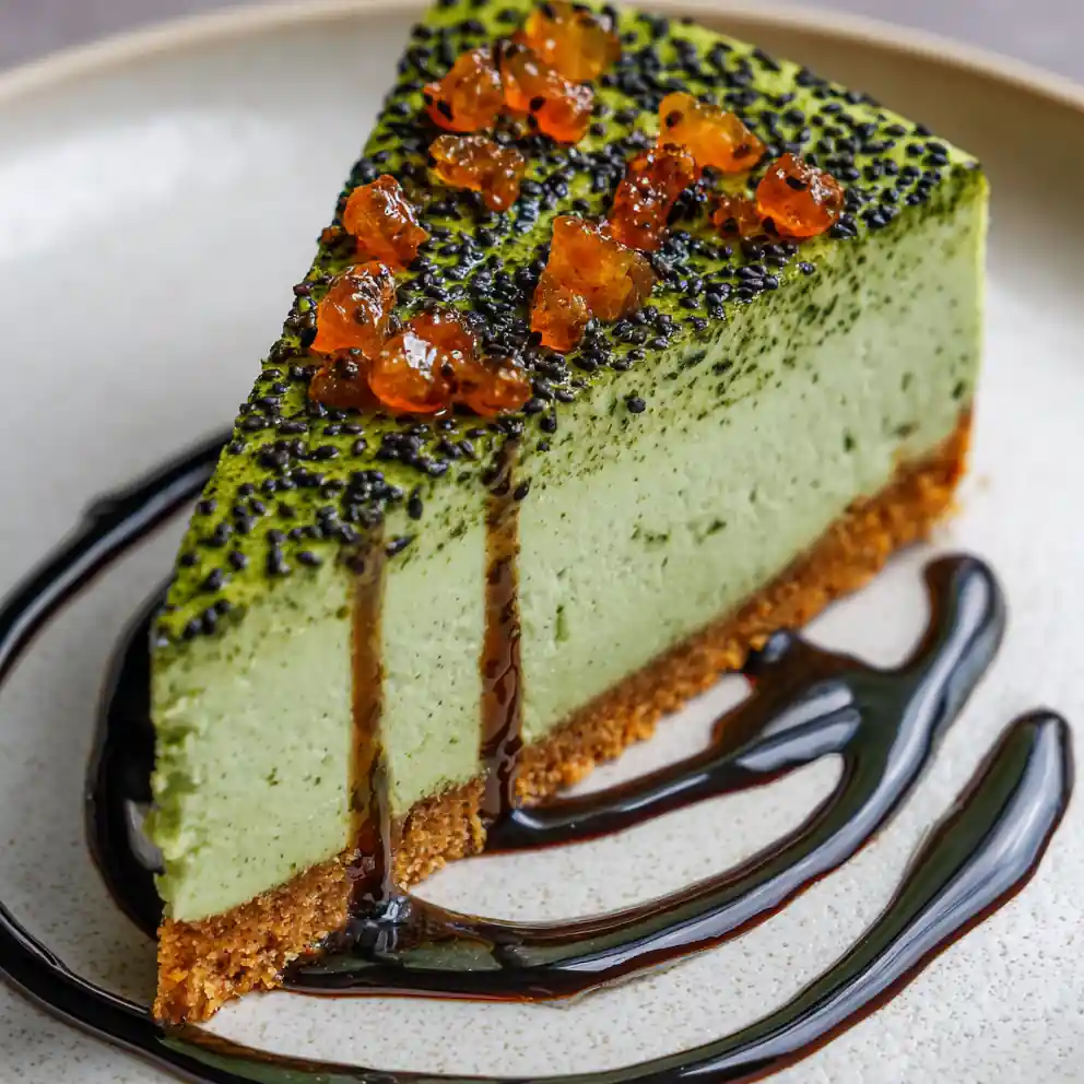 Matcha Cheesecake Recipe 4 Matcha Cheesecake Recipe 1764200033.615425