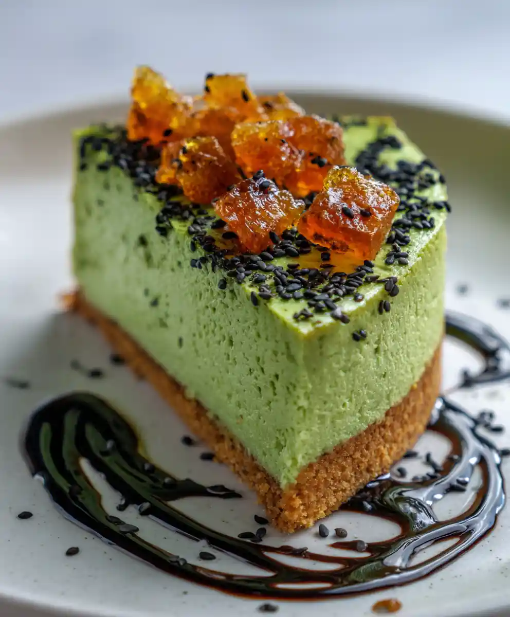 matcha cheesecake recipe