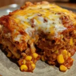 Mexican Casserole Recipe Enchilada Red Layer With Corn 1762640023.286241