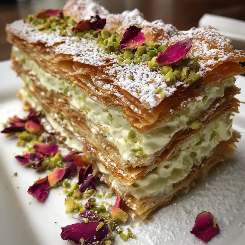 napoleon cake recipe