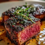 New York Strip Steak Recipe Peppercorn Crust With Herb Butter 1762496587.3858037