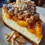 Peach Cobbler Cheesecake Recipe 1764206686.5991724