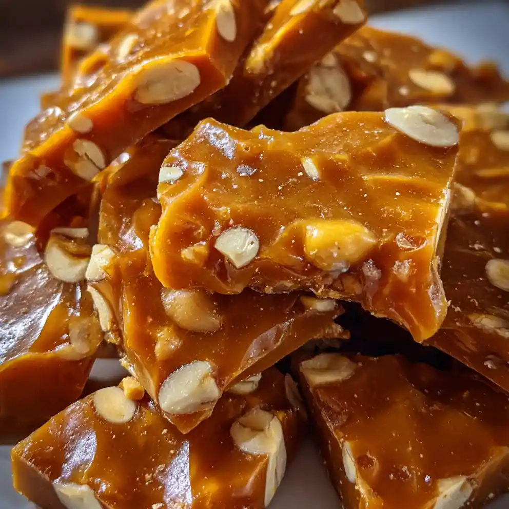 Peanut Brittle Recipe Toasted Nut Amber Shards 1762479453.4376366