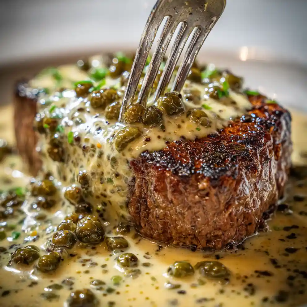 Peppercorn Sauce Recipe Green Pepper Cream With Shallots 6 peppercorn sauce recipe Green Pepper Cream With Shallots