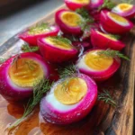 Pickled Egg Recipe Beet Brined Halves With Dill 8 Pickled Egg Recipe Beet Brined Halves With Dill 1762502438.7477565